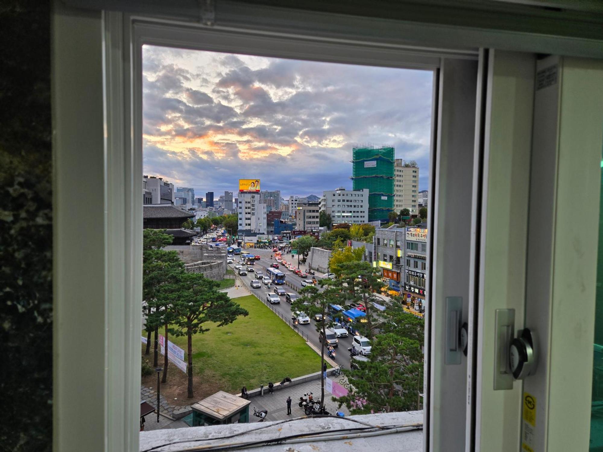 K-Stay Guesthouse Dongdaemun Seoul Exteriör bild